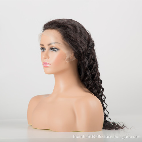 Front Human Hair Wigs Perruque Cuticle Aligned Hair Wigs Straight Wave Wig Remy Hair for Black Brazilian 13x4 HD Lace Women Long